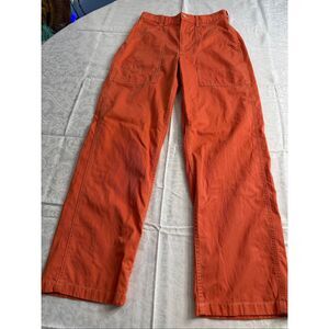 Polo Ralph Lauren Women’s Orange High Rise Utility Pants Size 2